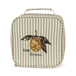 Konges Slojd Torba termiczna na lunch Clover Duo Verde