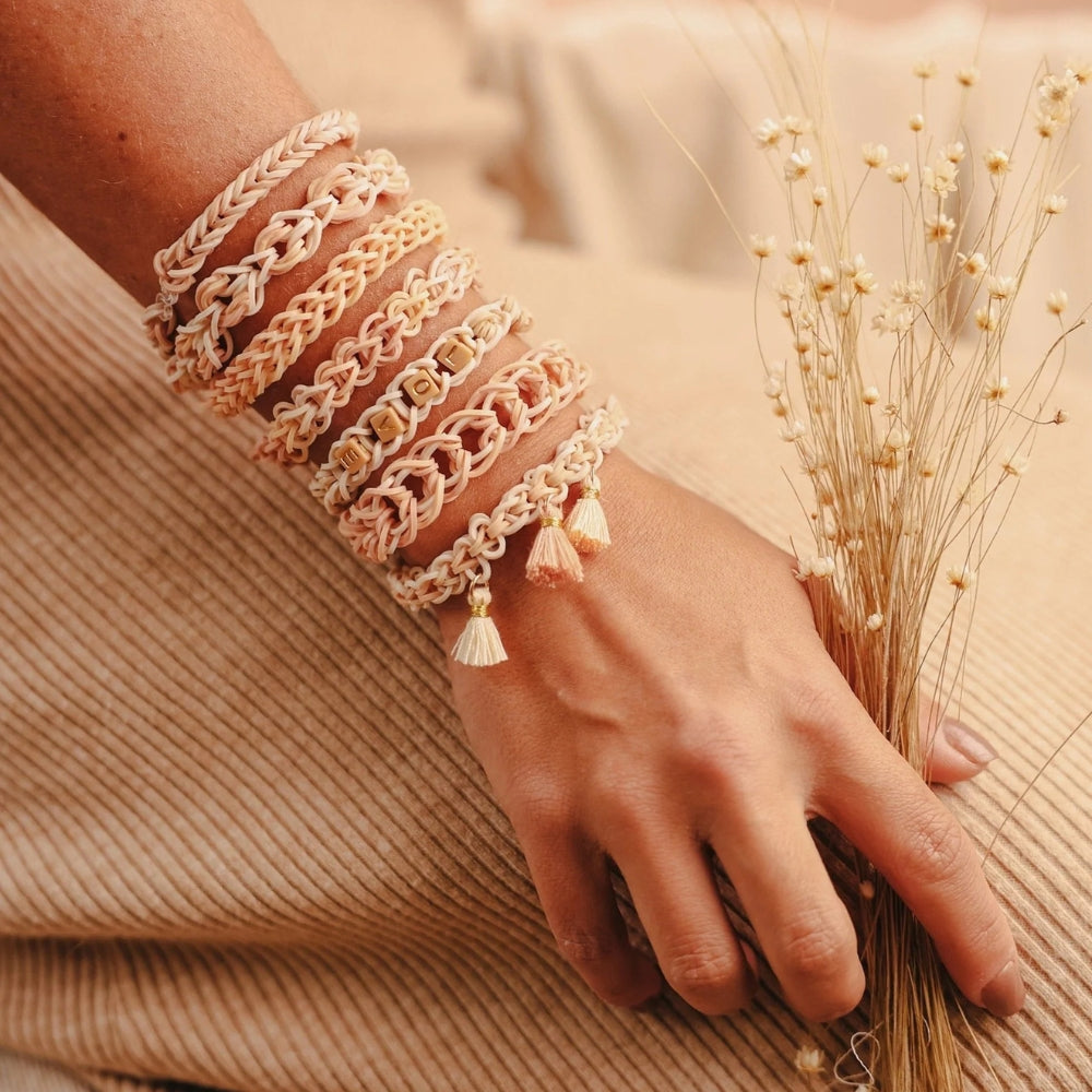 Mrs Ertha Zestaw do robienia bransoletek Banglies