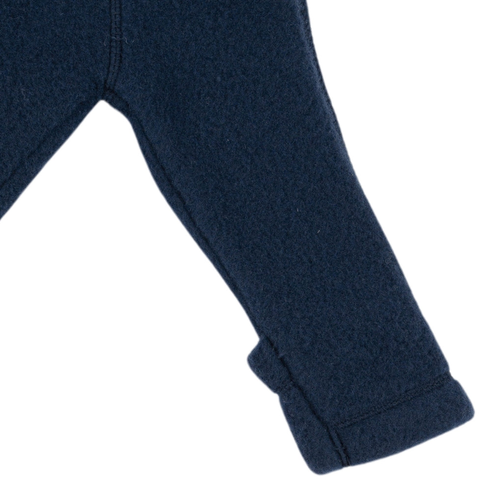 Mikk line kombinezon niemowlęcy z wełny merino Blue Nights