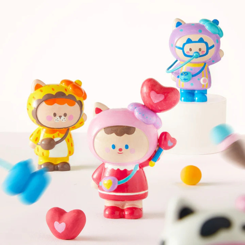 Mideer Zestaw artystyczny z gipsu - laleczki