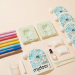 Mideer Zestaw artystyczny z gipsu - laleczki