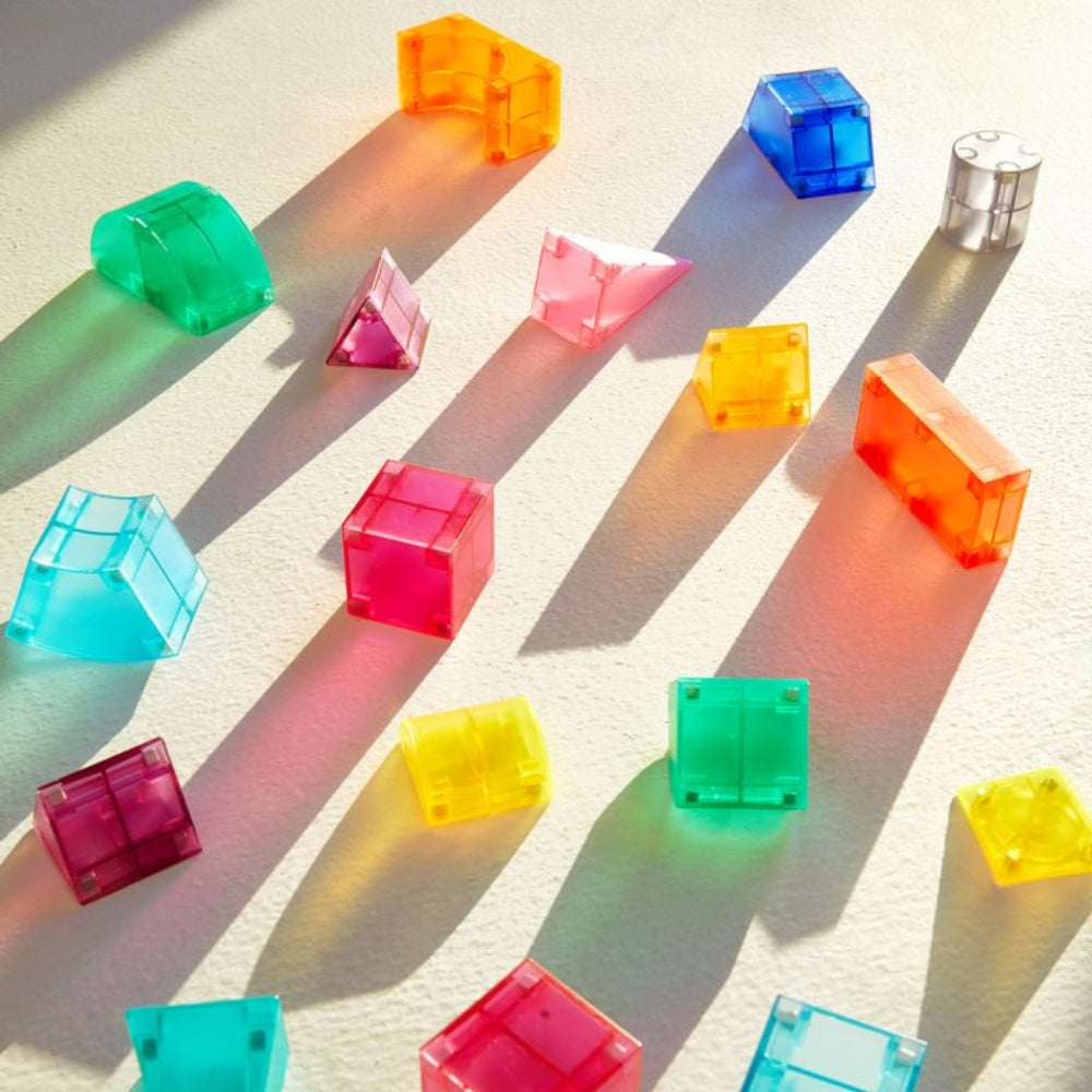 Mideer Klocki magnetyczne 3D - 20 elementów