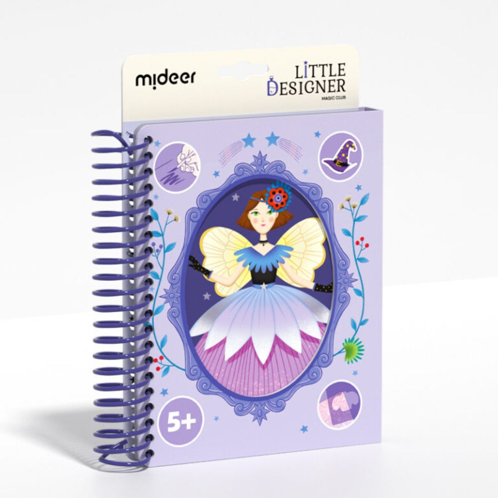 Mideer Zeszyt kreatywny małej makijażystki - Magiczny Klub