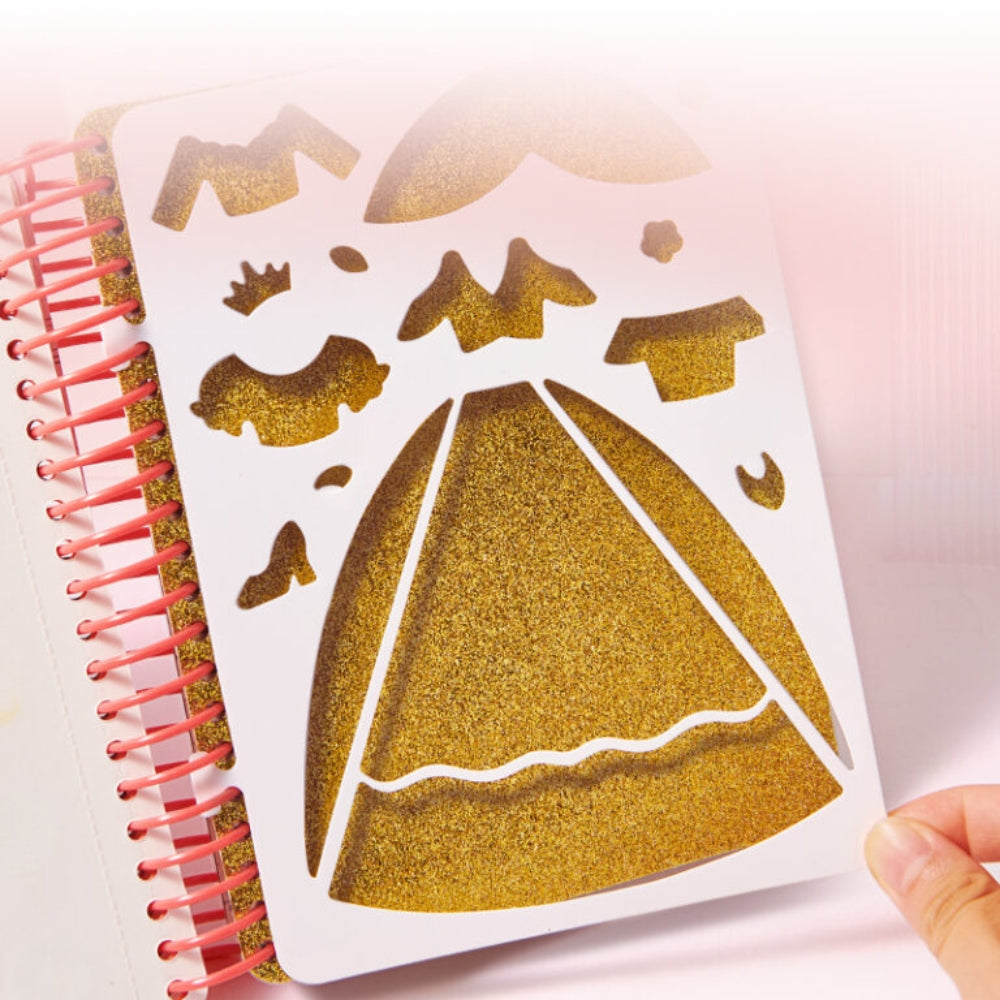 Mideer Zeszyt kreatywny małej makijażystki - Magiczny Klub