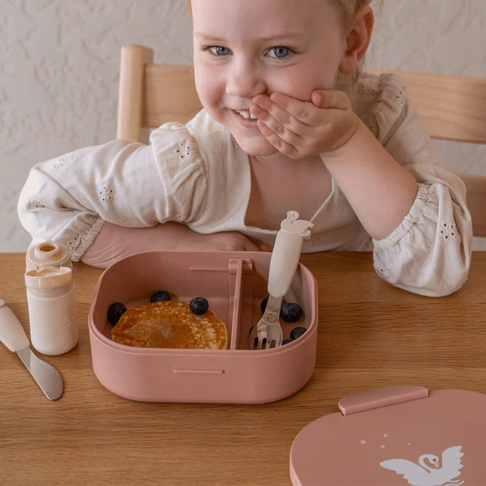 Citron Lunchbox dla dzieci duży Bio-Based - Ballerina