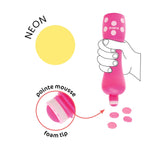 Djeco Markery stempelkowe 4 kolory Neonowe