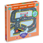 Djeco Puzzle dla dzieci Ulice Crazy Motors