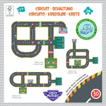 Djeco Puzzle dla dzieci Ulice Crazy Motors