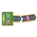 Djeco Puzzle dla dzieci Ulice Crazy Motors