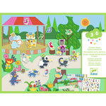 Djeco Naklejki wielorazowe Orkiestra