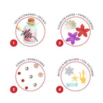 Djeco Zestaw artystyczny dla dzieci Dziadek do orzechów