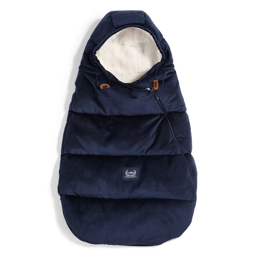 La Millou Śpiworek do Wózka Baby Multi Royal Navy