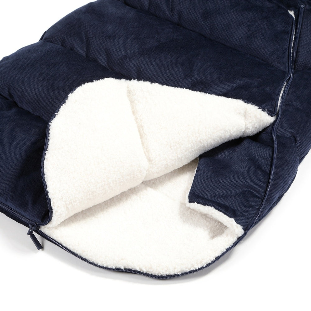 La Millou Śpiworek do Wózka Baby Multi Royal Navy