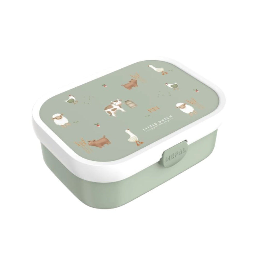 Little Dutch & Mepal Lunchbox dla dzieci Little Farm