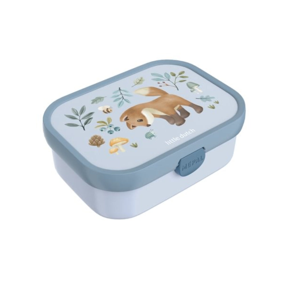 Little Dutch & Mepal Lunchbox dla dzieci Forest Friends