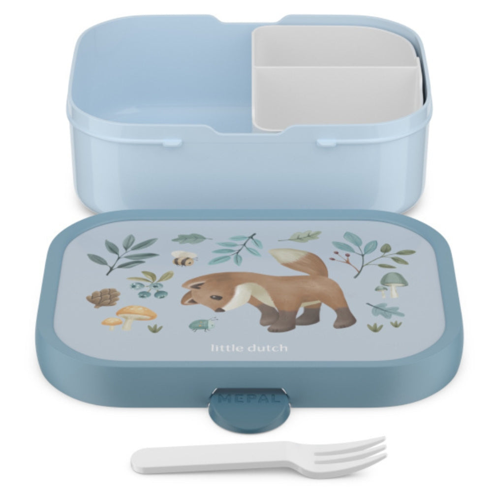 Little Dutch & Mepal Lunchbox dla dzieci Forest Friends