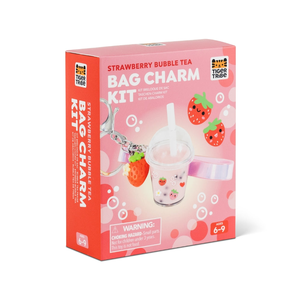 Tiger Tribe Zestaw DIY Zawieszka Bubble Tea