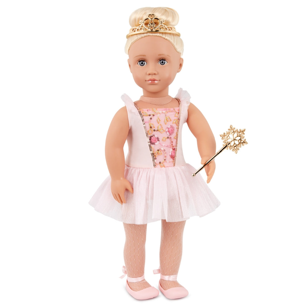 Our Generation Lalka dla dzieci cukrowa wróżka Lalia 46cm