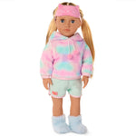 Our Generation Lalka dla dzieci piżama girl Mandy 46cm