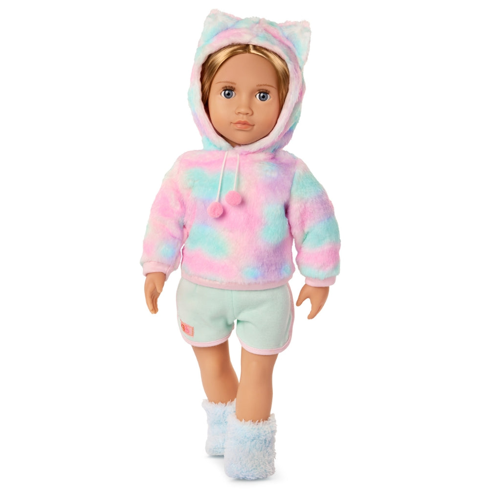 Our Generation Lalka dla dzieci piżama girl Mandy 46cm