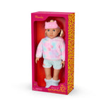 Our Generation Lalka dla dzieci piżama girl Mandy 46cm