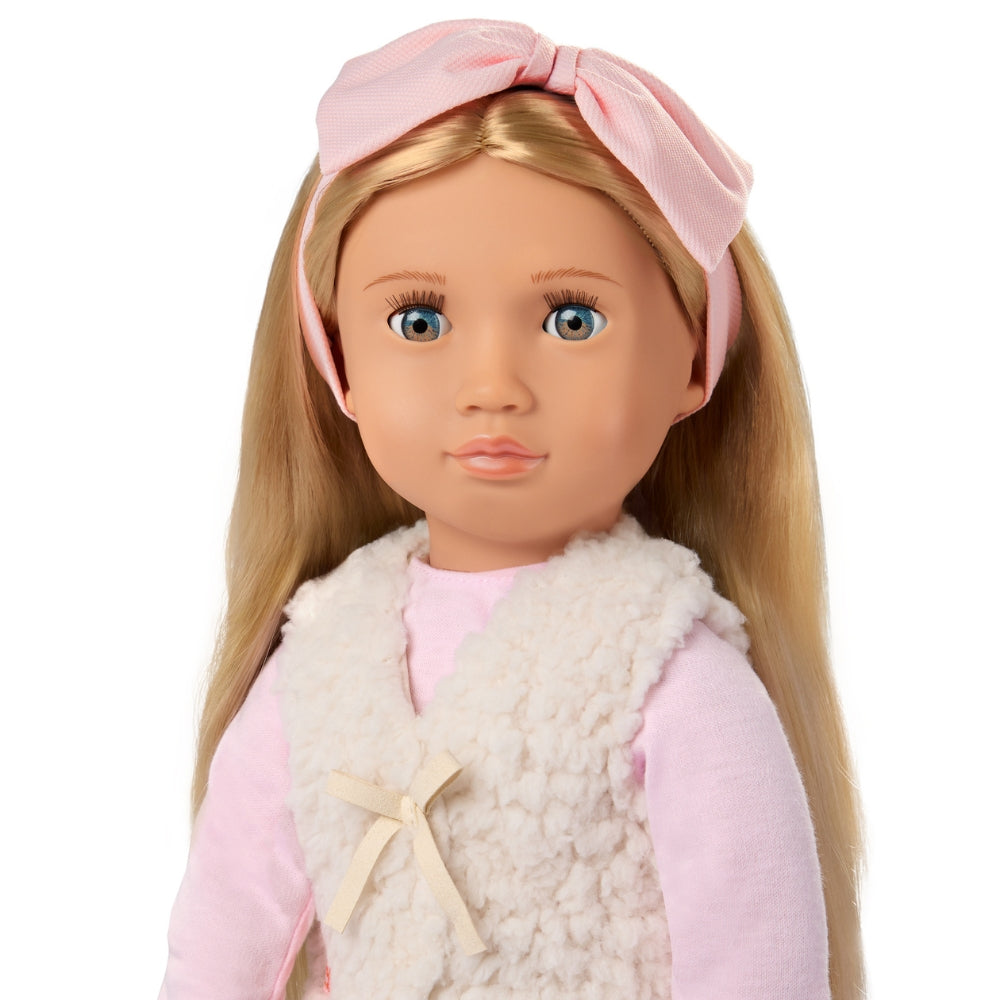 Our Generation Lalka dla dzieci elegancka Emmie 46cm