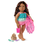 Our Generation Zestaw ubranek dla lalek ogon syrenki z akcesoriami Mermaid Dreams