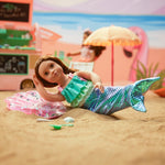 Our Generation Zestaw ubranek dla lalek ogon syrenki z akcesoriami Mermaid Dreams
