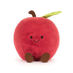 Jellycat Przytulanka Zabawne Jabłko 16 cm