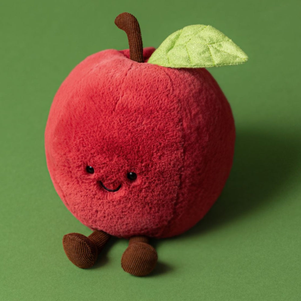 Jellycat Przytulanka Zabawne Jabłko 16 cm