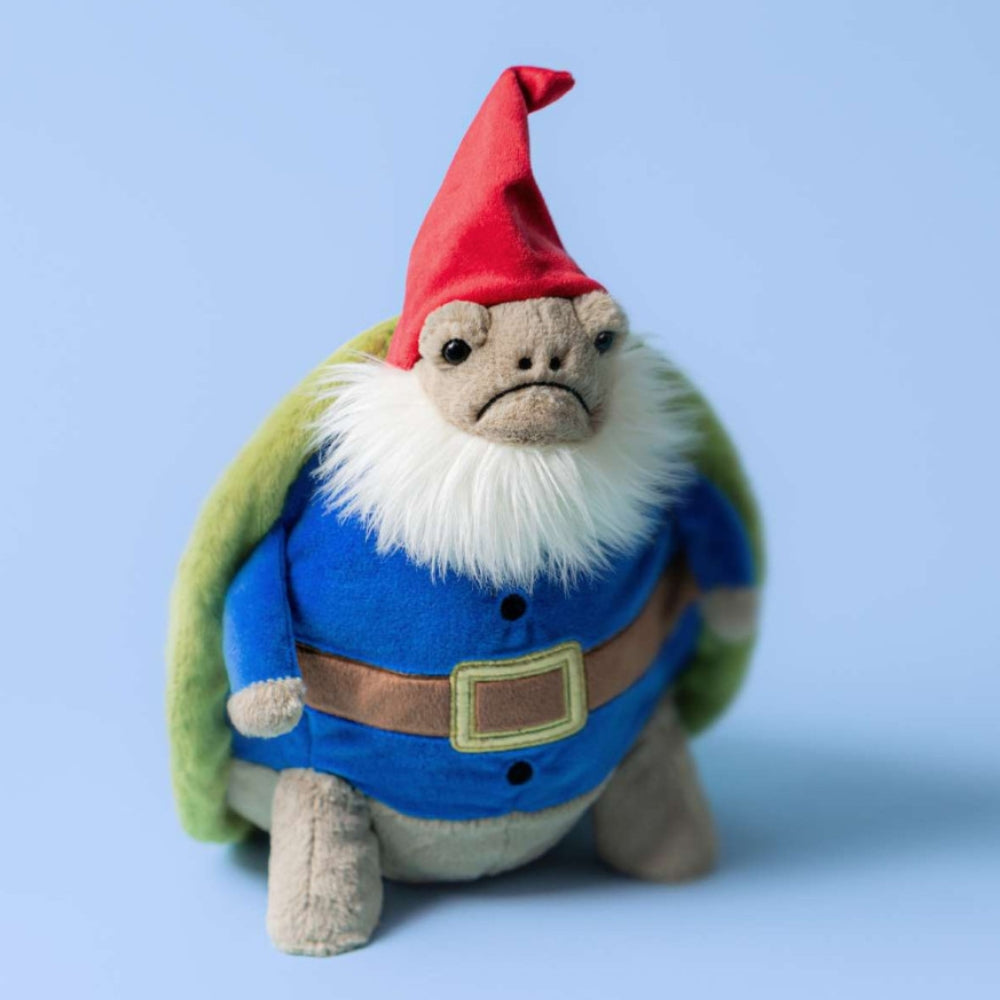 Jellycat Przytulanka Żółw Timmy Ogrodowy Krasnal 28 cm