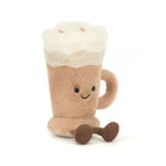 Jellycat Przytulanka Zabawna Kawa Latte 18 cm