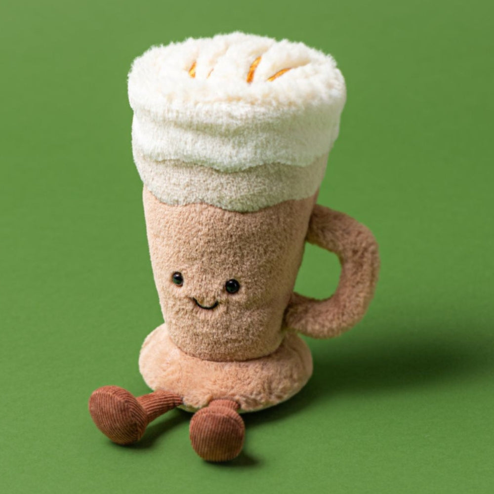 Jellycat Przytulanka Zabawna Kawa Latte 18 cm