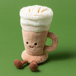 Jellycat Przytulanka Zabawna Kawa Latte 18 cm