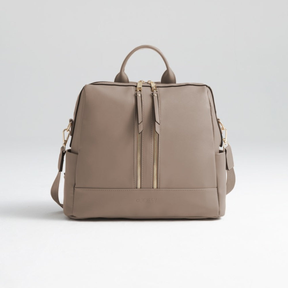 Joissy Plecak i torba dla mamy 2w1 JOISSY MINI sand / light gold 2.0