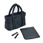 Beaba Torba dla mamy Puffy Paris Dark heather grey