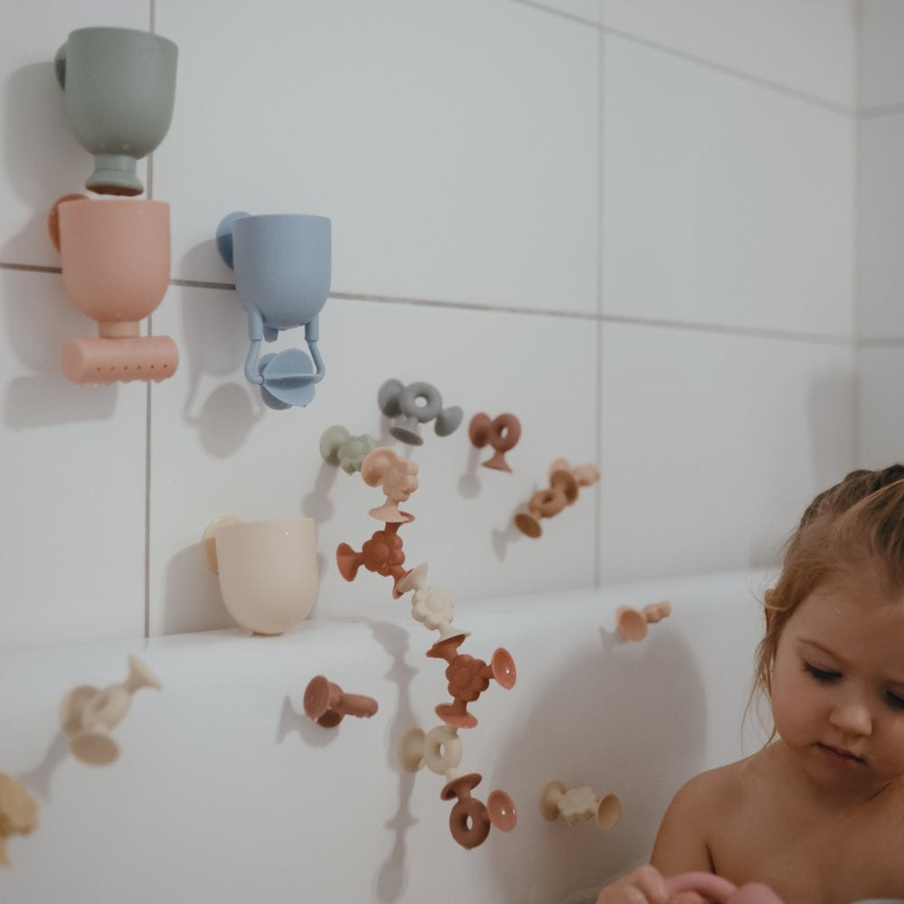 Mushie Zestaw do Kąpieli Pour & Play