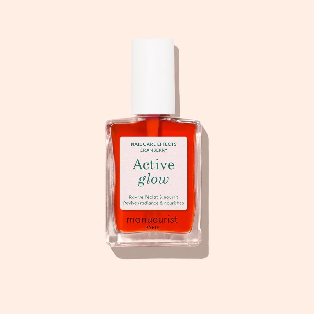 Manucurist Lakier do paznokci Active Glow Cranberry
