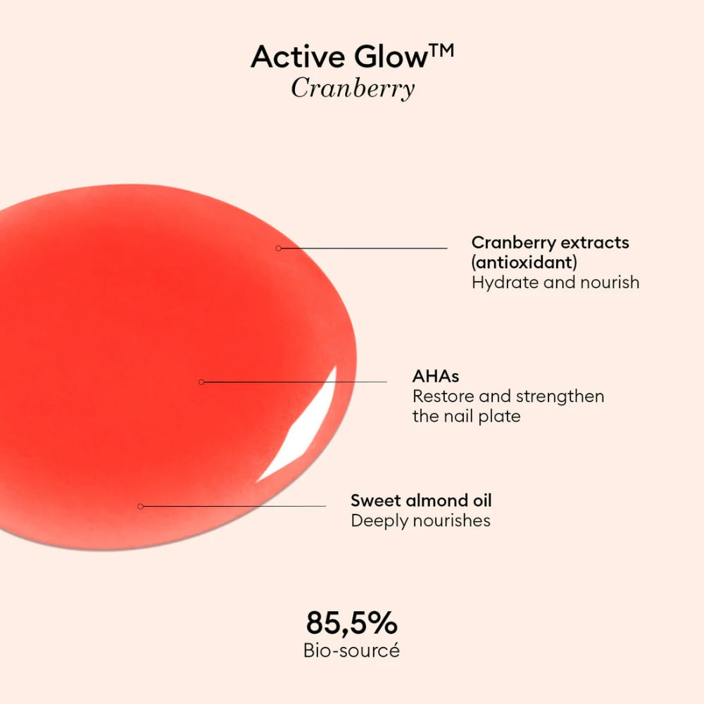 Manucurist Lakier do paznokci Active Glow Cranberry