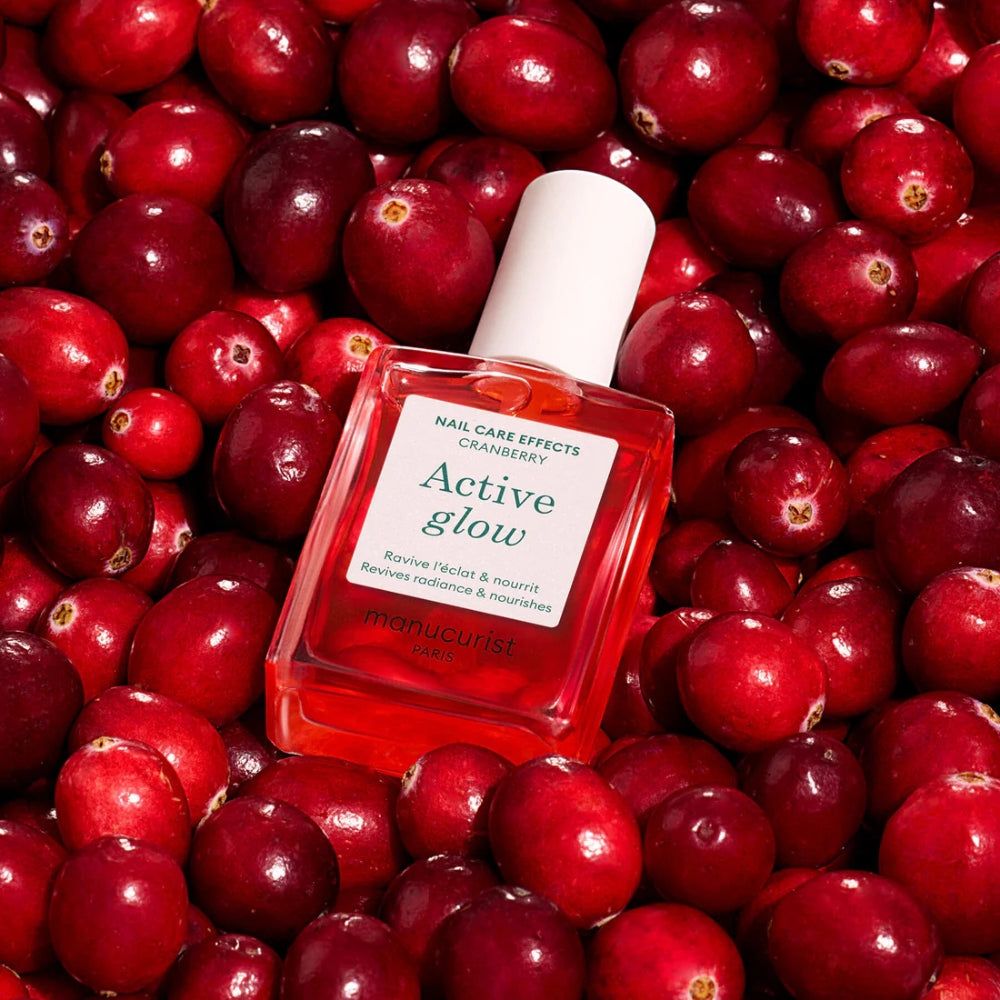 Manucurist Lakier do paznokci Active Glow Cranberry