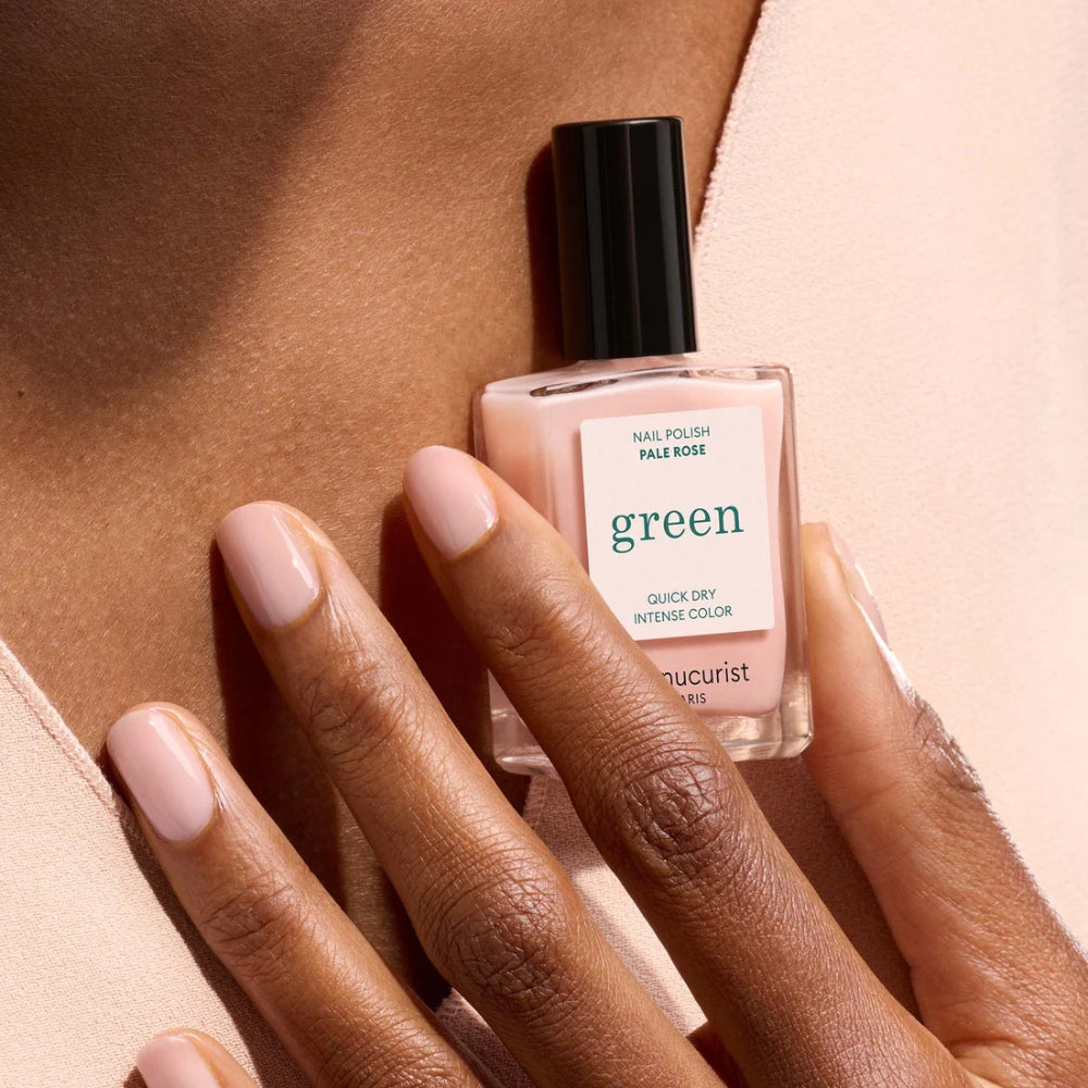 Manucurist Lakier do paznokci z serii Range Green™ Pale Rose