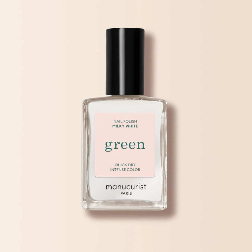 Manucurist Lakier do paznokci z serii Range Green™ Milky White