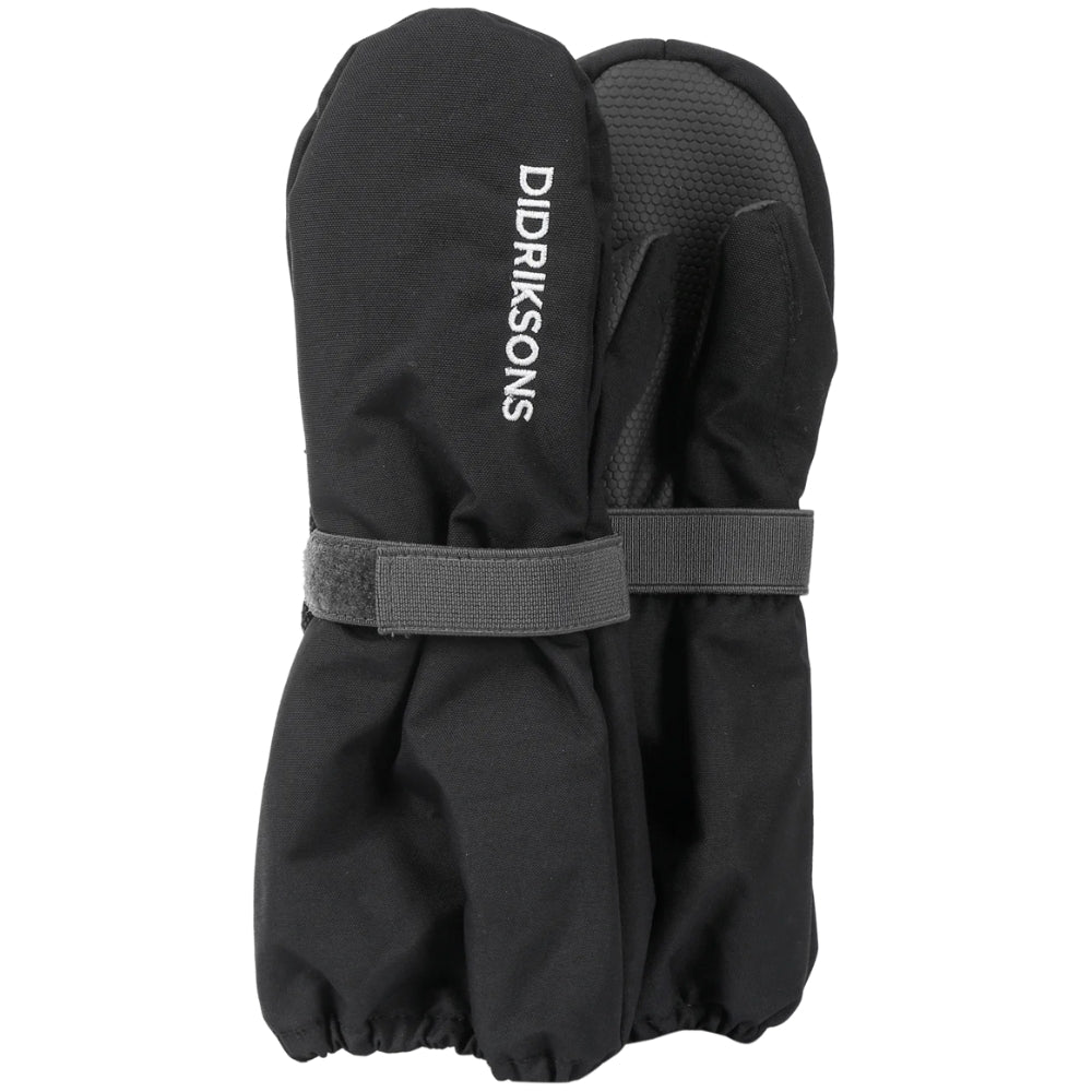 Didriksons Rękawiczki zimowe Biggles Black