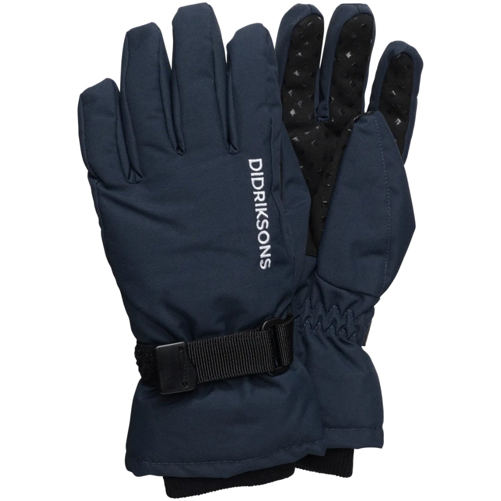 Didriksons Rękawiczki zimowe z palcami Biggles Navy