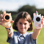 The ZooFamily Walkie Talkie dla dzieci Unicorn and Fox