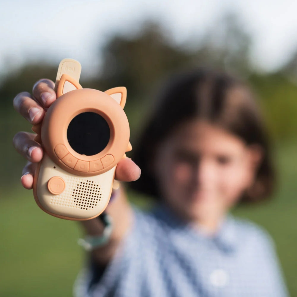 The ZooFamily Walkie Talkie dla dzieci Fox and Fox