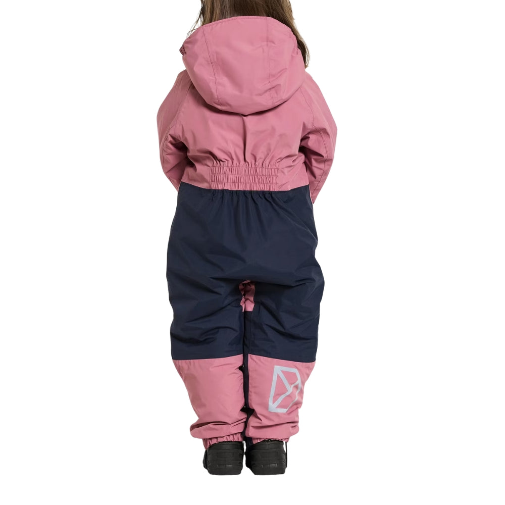 Didriksons Jednoczęściowy kombinezon zimowy Talvi Heather Pink