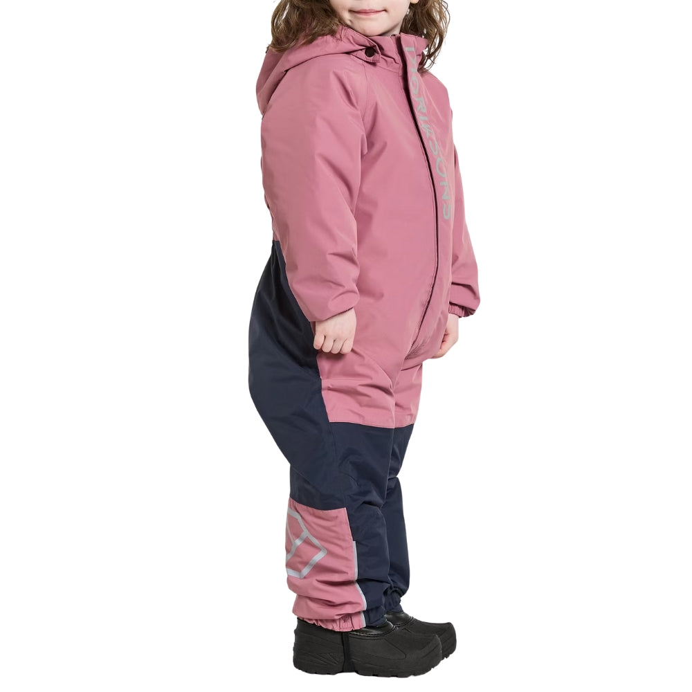 Didriksons Jednoczęściowy kombinezon zimowy Talvi Heather Pink