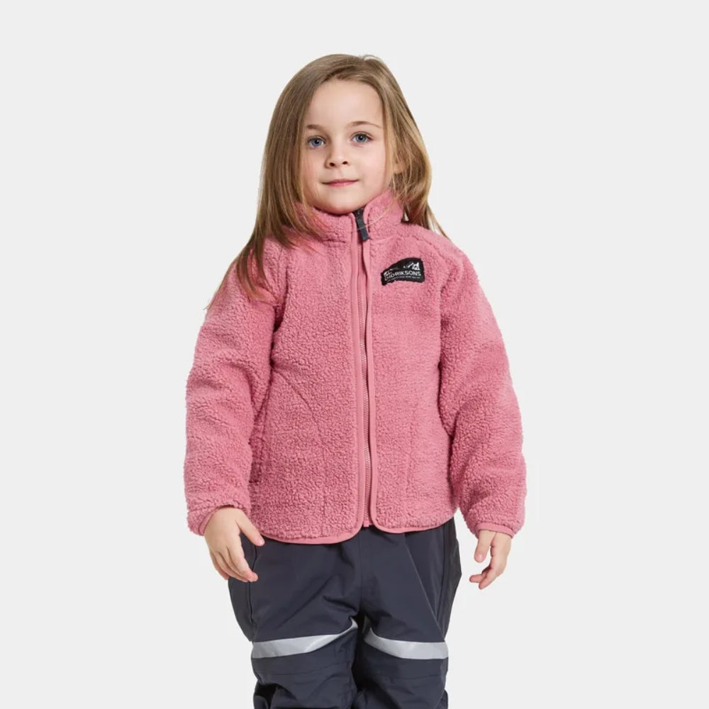 Didriksons Polar dziecięcy Gibbs Heather Pink