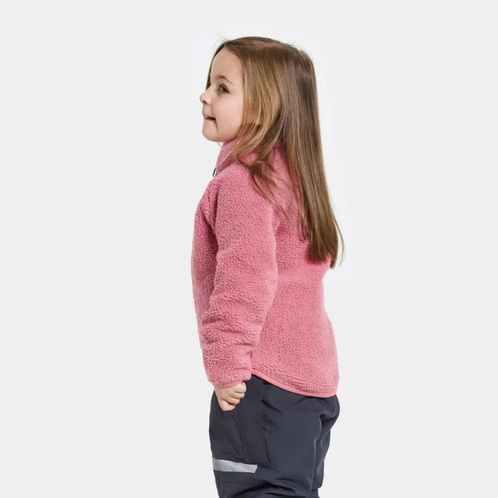 Didriksons Polar dziecięcy Gibbs Heather Pink